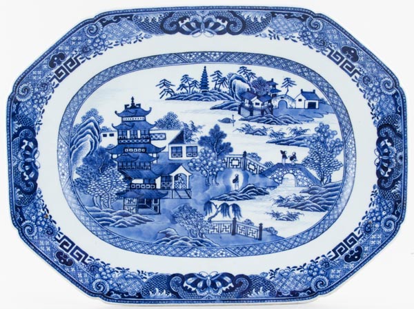 Meat Dish or Platter c1780